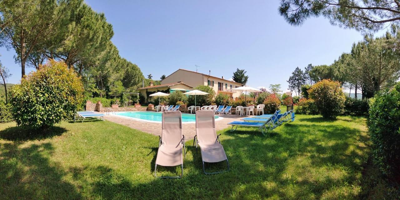 Agriturismo Il Catrino Ponteginori Exterior foto