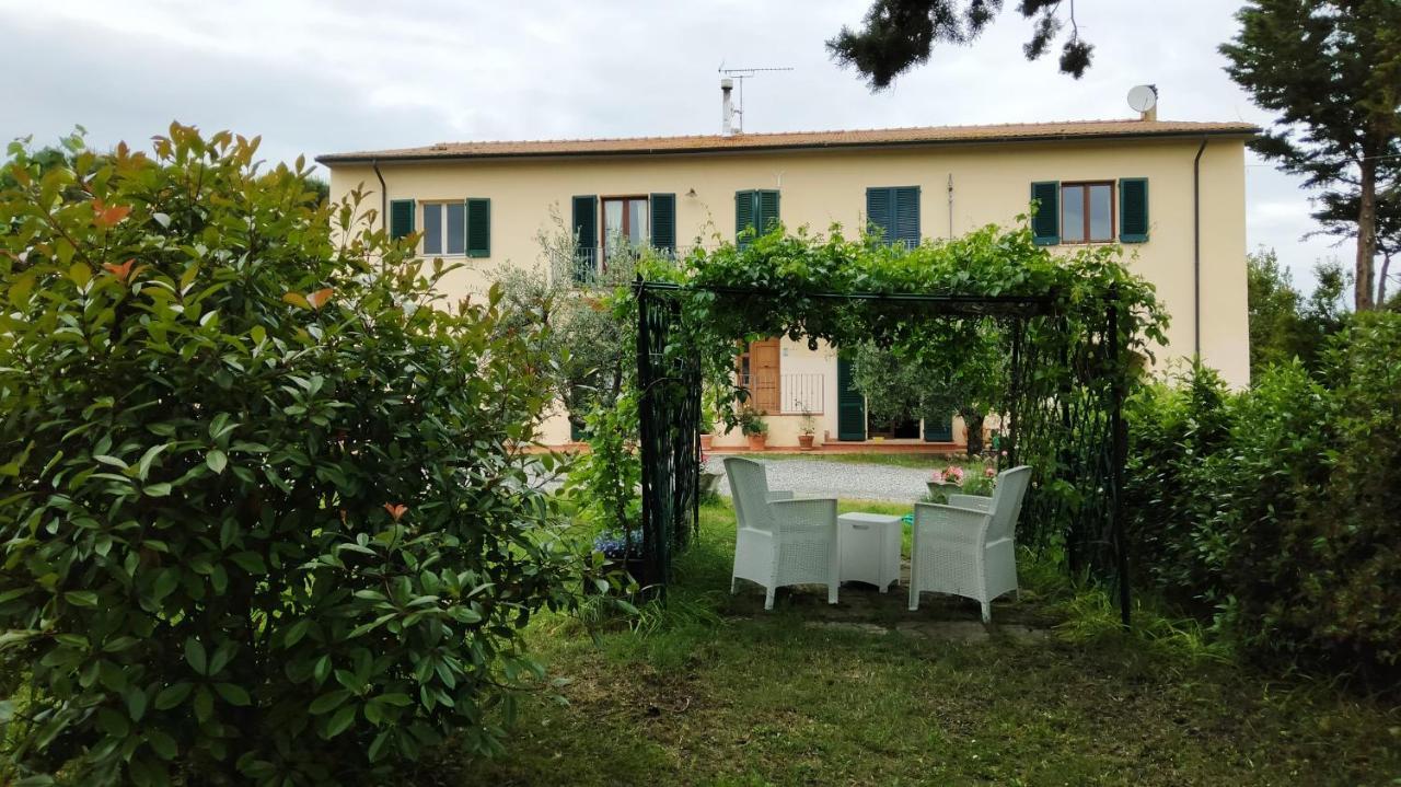 Agriturismo Il Catrino Ponteginori Exterior foto