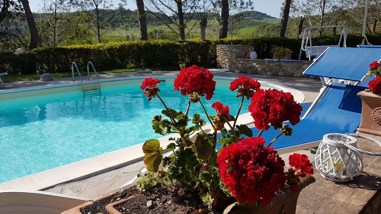 Agriturismo Il Catrino Ponteginori Exterior foto