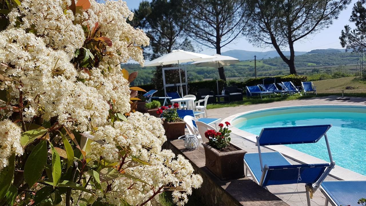 Agriturismo Il Catrino Ponteginori Exterior foto